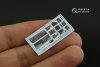 Quinta Studio QDS-48278 F/A-18А++ 3D-Printed & coloured Interior on decal paper (HobbyBoss)(Small version) 1/48